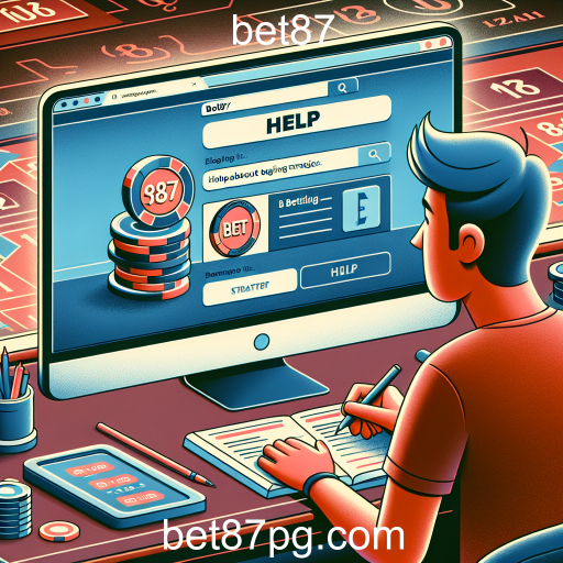 Descubra as Dicas da Categoria 'Ajuda' no Bet87 para Aumentar Seus Ganhos