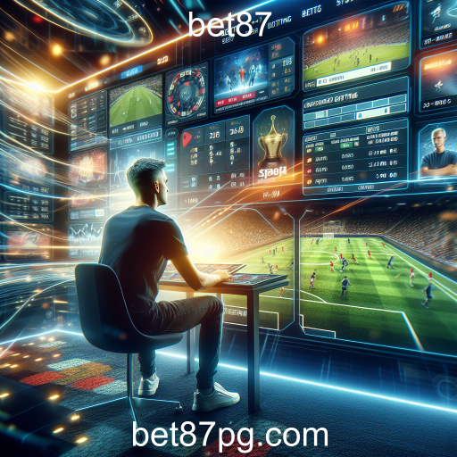 Apostas Esportivas: A Nova Sensação Entre os Brasileiros no Bet87